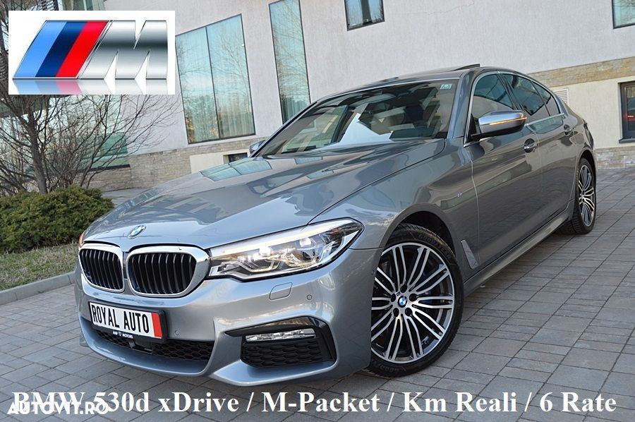 BMW Seria 5 530d xDrive Aut. Sport Line - 1