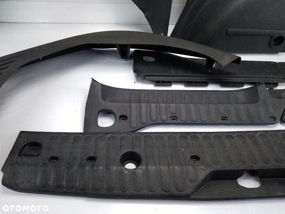 LISTWA OSŁONA STOPIEŃ TAPICERKA BOCZEK RENAULT KANGOO II LIFT 789009394R - 4