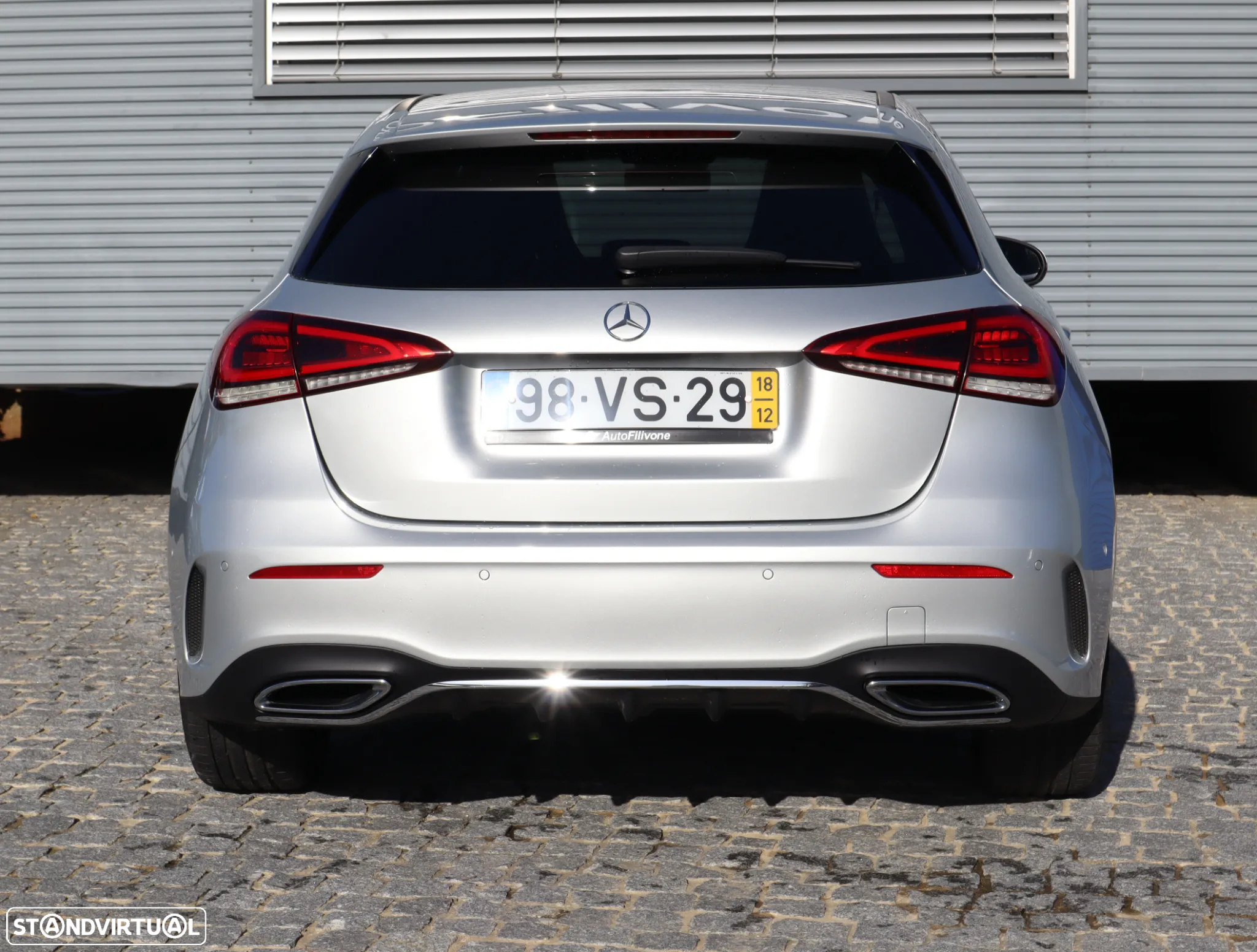 Mercedes-Benz A 180 d AMG Line Aut. - 14