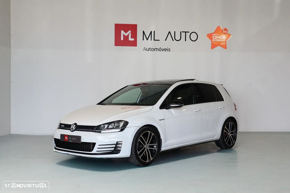 VW Golf GTD (BlueMotion ) DSG - 1