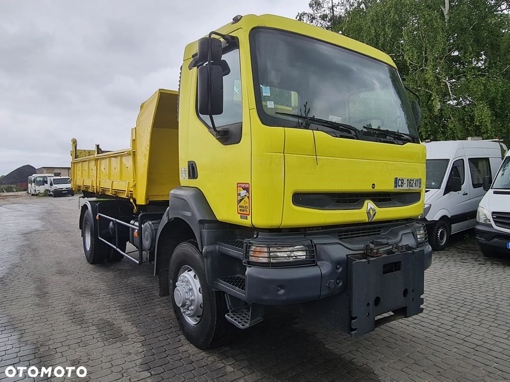Renault Kerax 4x4 340 DCi Wywrotka 3 str Specjalny Super Stan Snorkel Czolownica Solarka Piaskarka I wł. Długi Kiper - 13