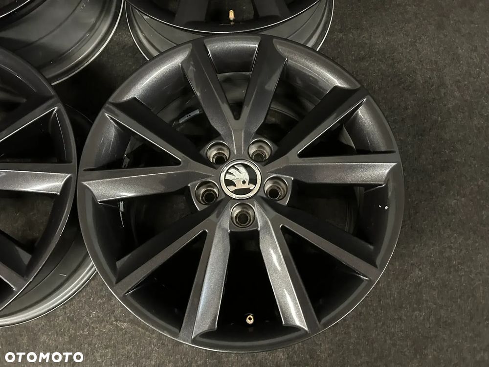 Alufelgi Skoda Fabia, Scala, Rapid, VW Polo, Seat Ibiza 16 cali 5x100 4szt. Ładne! - 5