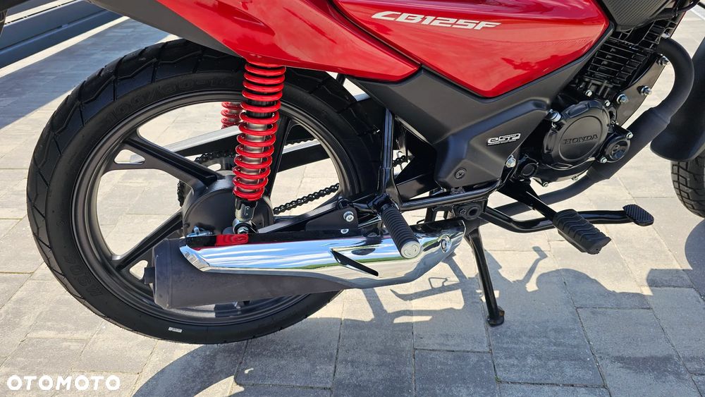 Honda CBF - 7