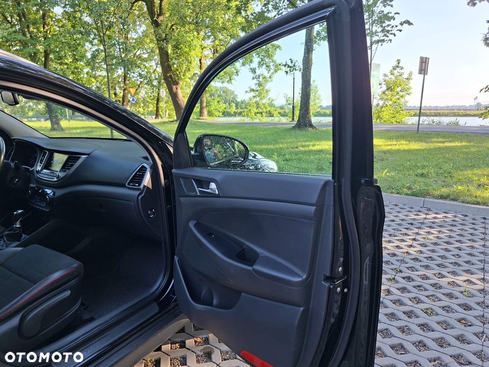 Hyundai Tucson 1.6 Turbo 4WD Intro Edition - 29