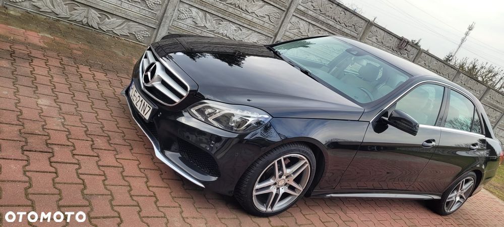 Mercedes-Benz Klasa E 220 BlueTEC 4-Matic Avantgarde - 30