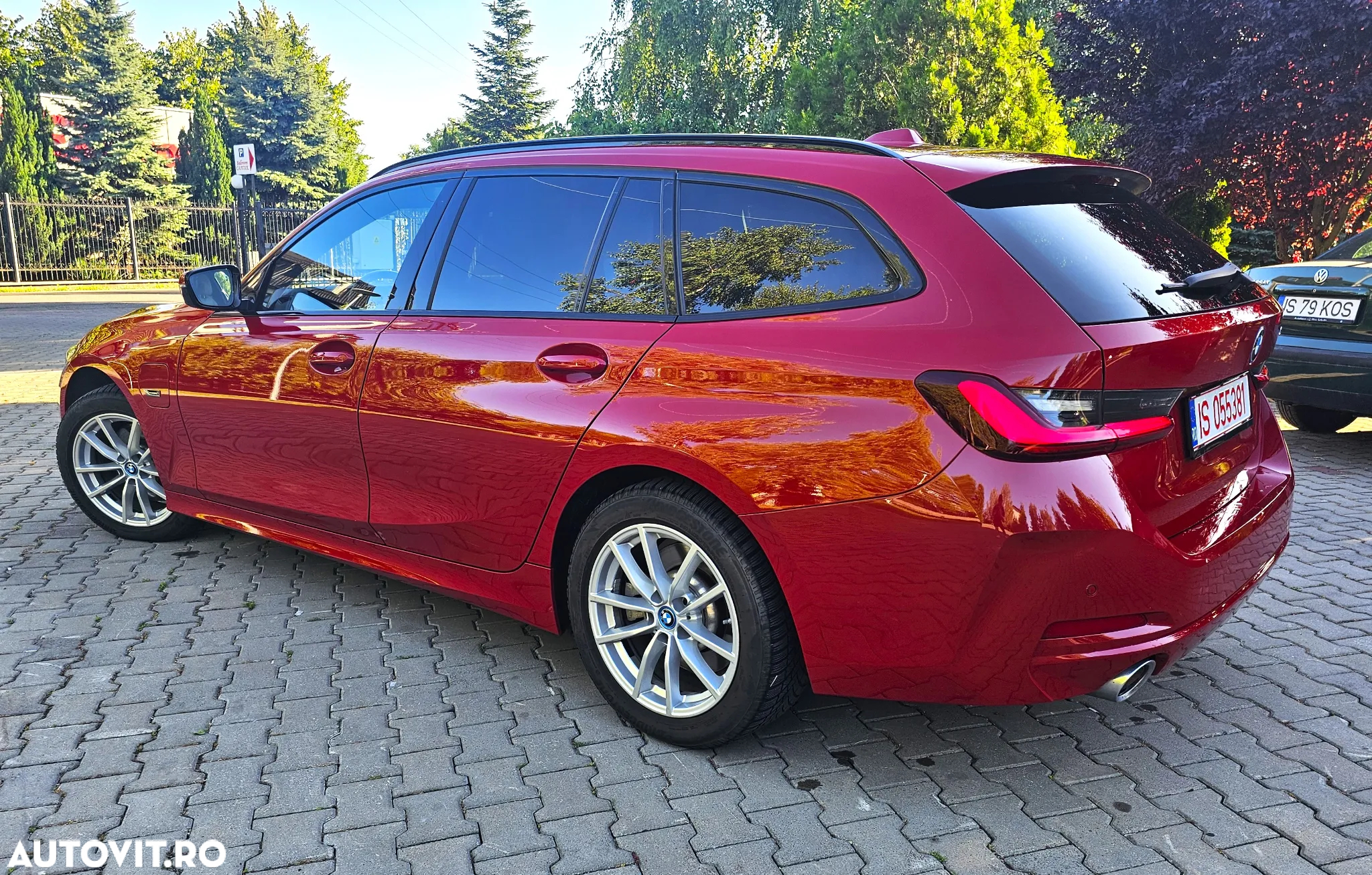 BMW Seria 3 320e Touring Aut. M Sport - 4