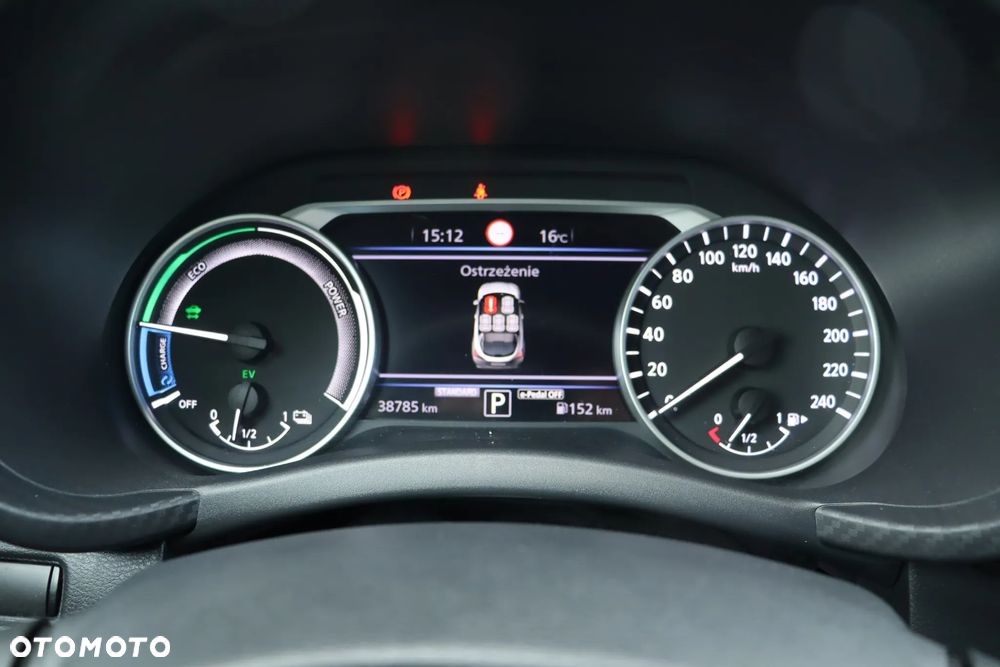 Nissan Juke 1.6 Hybrid N-Connecta AMT - 11