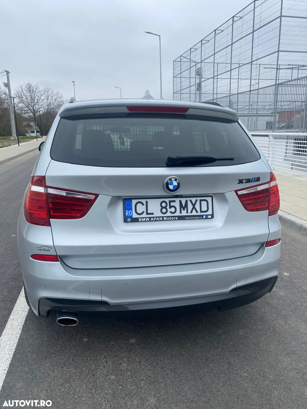 BMW X3 sDrive18d Aut. - 8