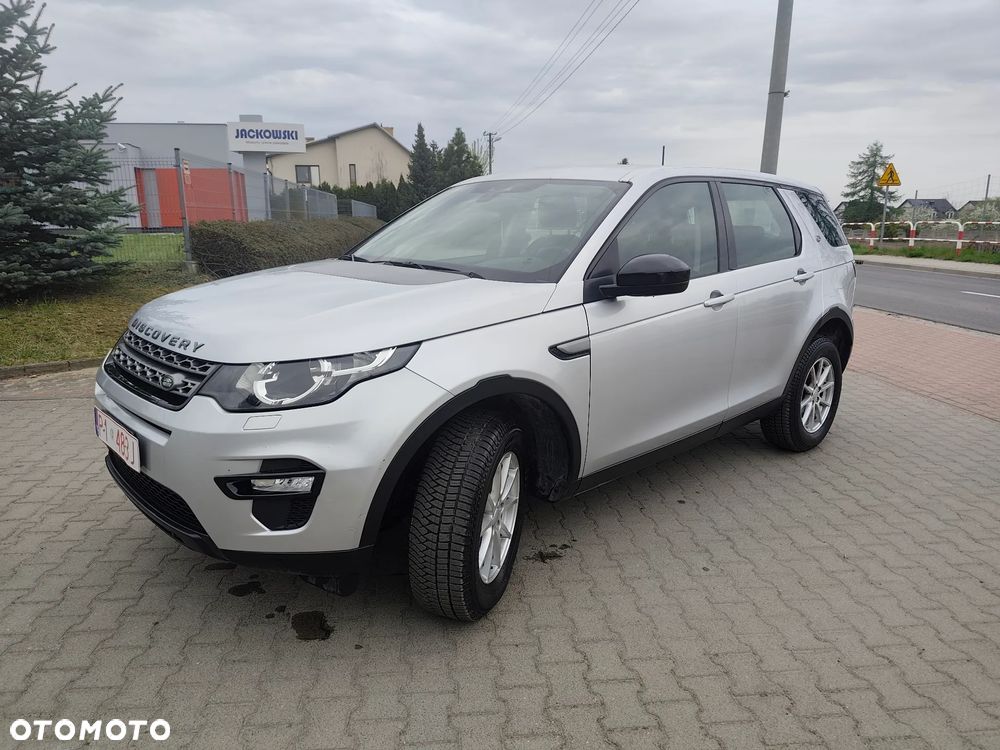 Land Rover Discovery Sport D150 HSE - 11