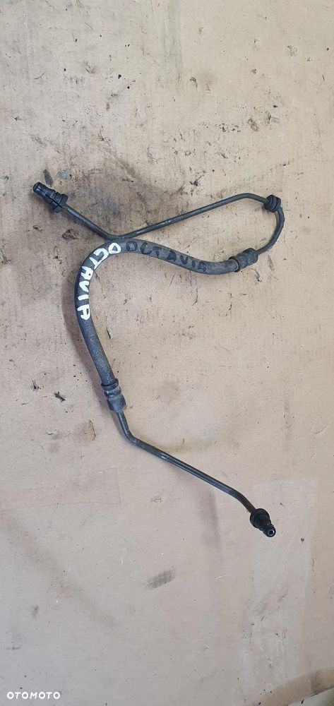 Przewód rurka sprzęgła wysprzęglika Skoda Octavia II 2.0 FSI - 1