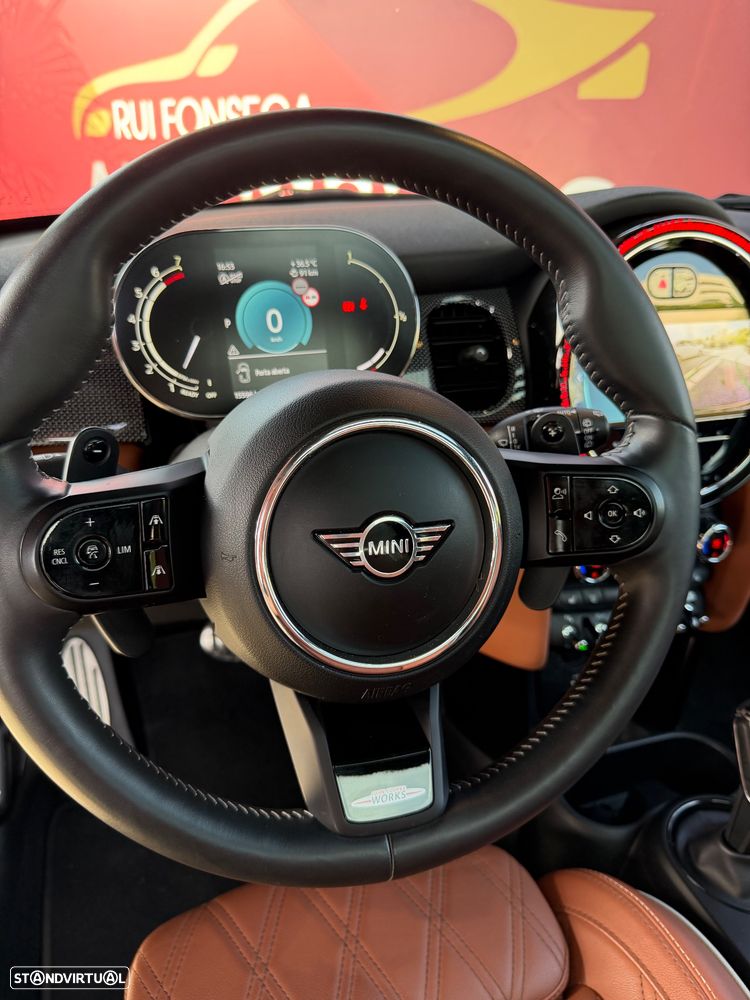 MINI 3 Portas Cooper S Aut. JCW - 11