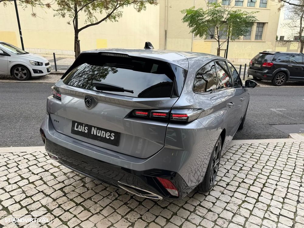 Peugeot 308 SW 1.5 BlueHDi Allure EAT8 - 9