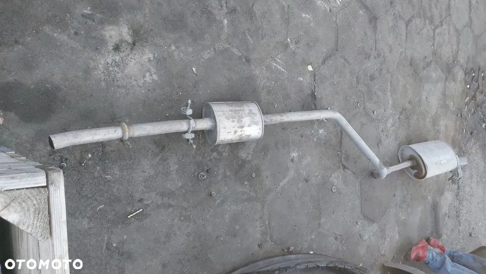 Wydech kompletny tłumik środkowy końcowy Renault Kangoo I FL Lift 1.5 DCI 98-08