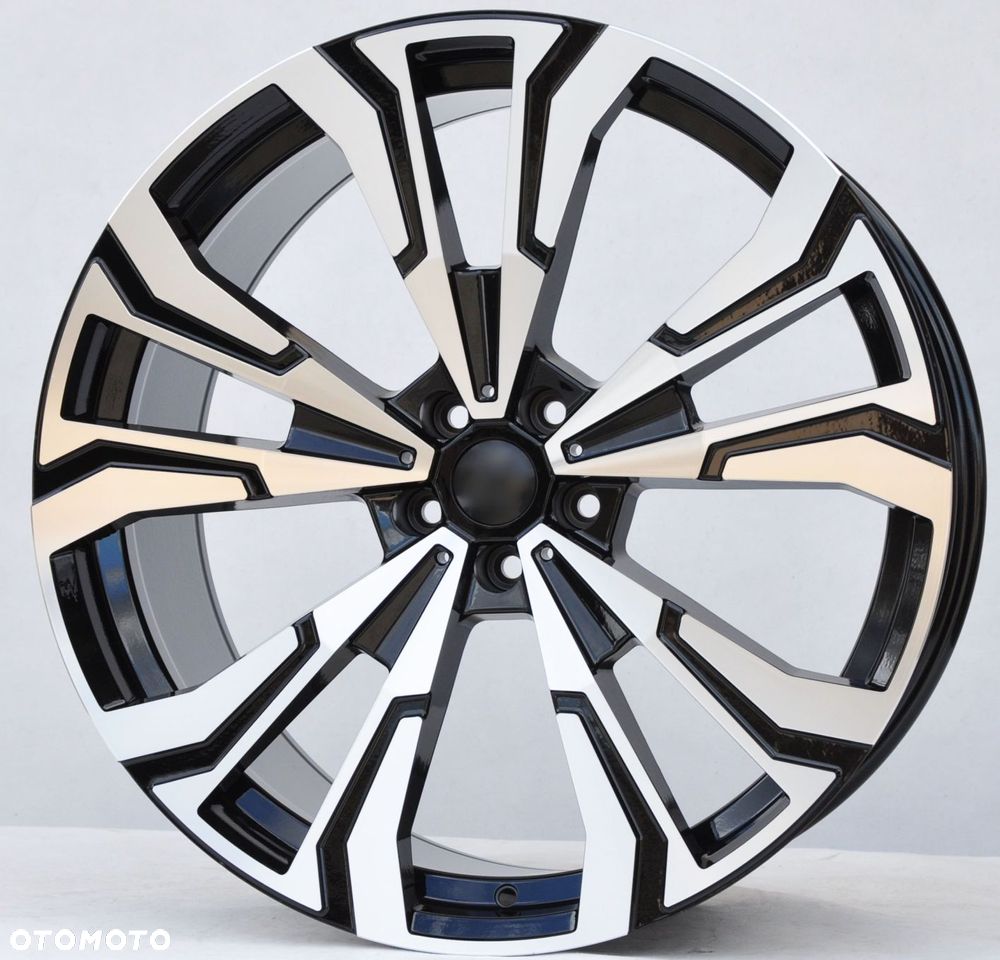 FBX307 MB NOWE FELGI 22 5x112 DO BMW X5 X6 X7 G05 G06 G07 - 4