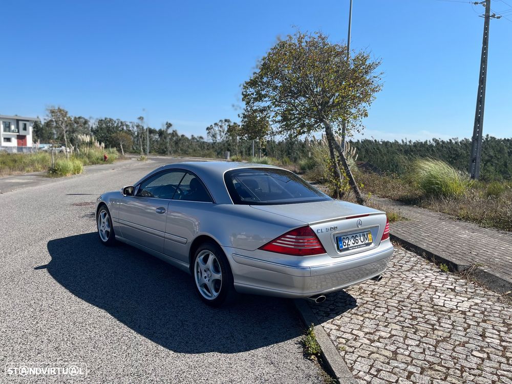 Mercedes-Benz CL 500 Coupé - 10
