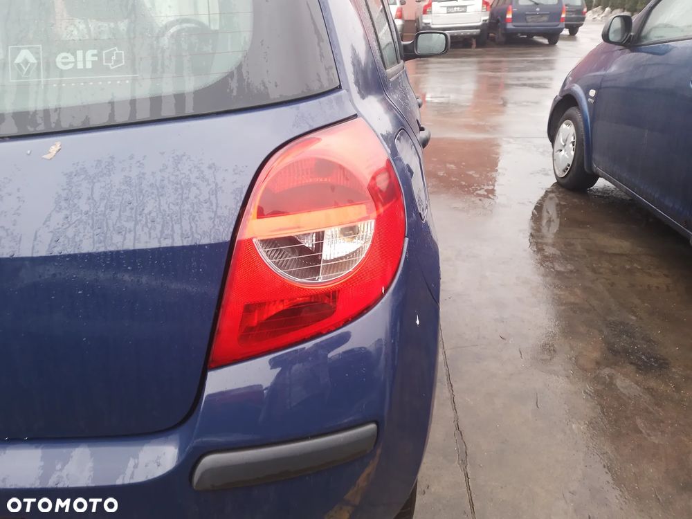 RENAULT CLIO III  05-09    OSŁONA PRZECIWSŁONECZNA PRAWA LEWA - 12