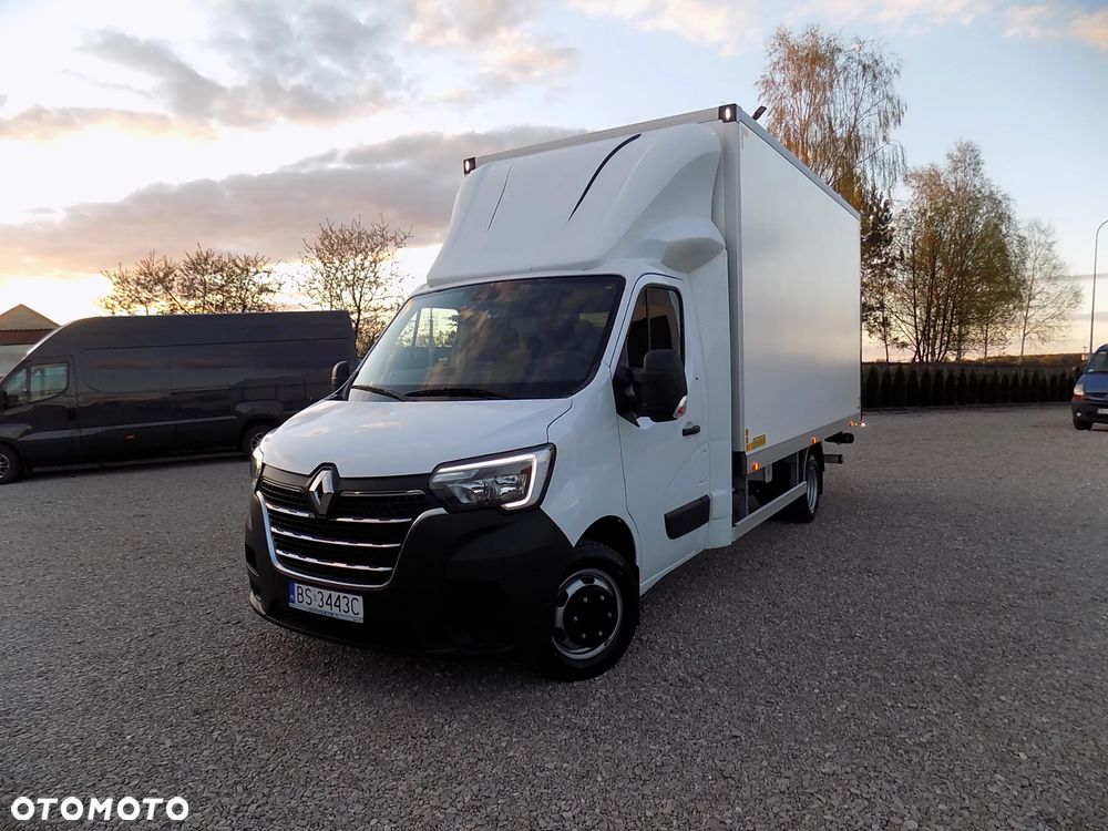 Renault Master; KONTENER 9-PALET Z WINDĄ NA BLIŹNIAKACH ! - 34