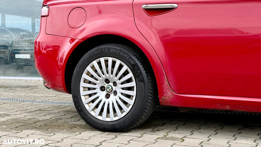 Alfa Romeo 159 1.9 JTDM 8V DPF Progression - 26