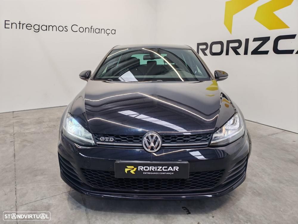 VW Golf 2.0 TDI GTD DSG - 20