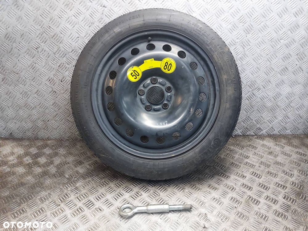 DOJAZDÓWKA UCHO 5x108 4Jx17 ET25 FI63,4 125/80R17 VOLVO V70 III 31302356 - 1
