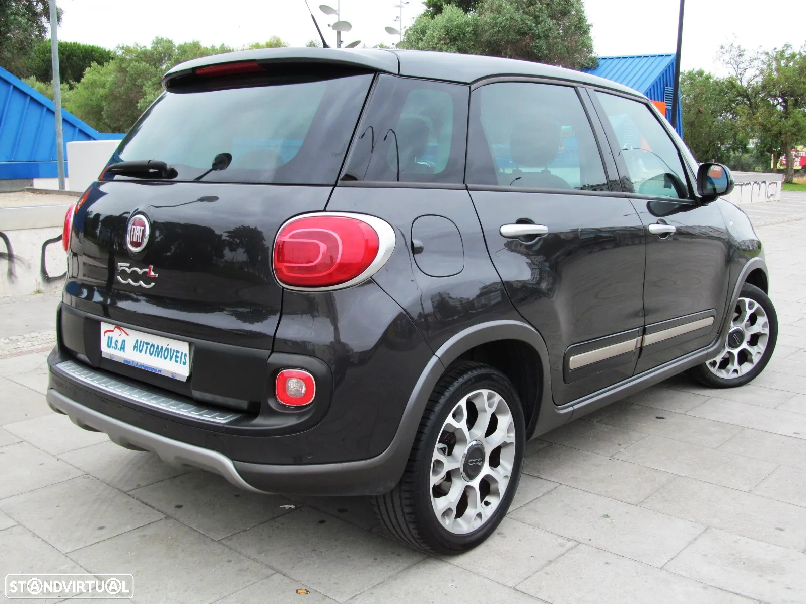 Fiat 500L 1.3 MJ Trekking S&S - 28