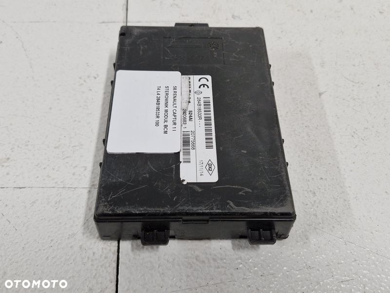 RENAULT CAPTUR 1 I STEROWNIK MODUŁ BCM T4 L4 284B18533R - 6