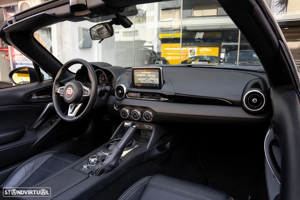 Fiat 124 Spider 1.4 T Multiair Lusso AT - 10