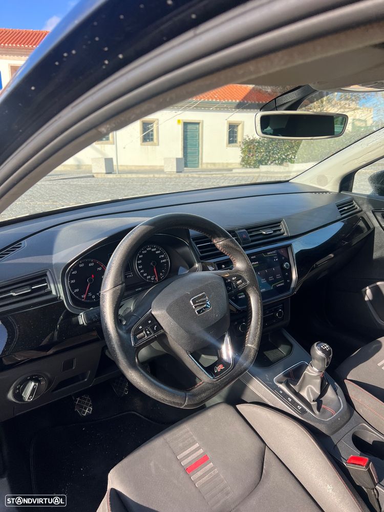 SEAT Ibiza 1.0 TSI S&S FR Pro Black Edition - 8