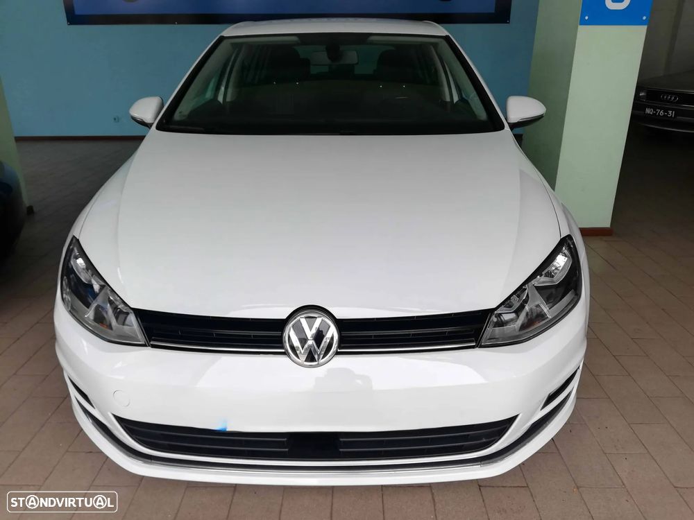 VW Golf 1.6 TDI BlueMotion Lounge - 2