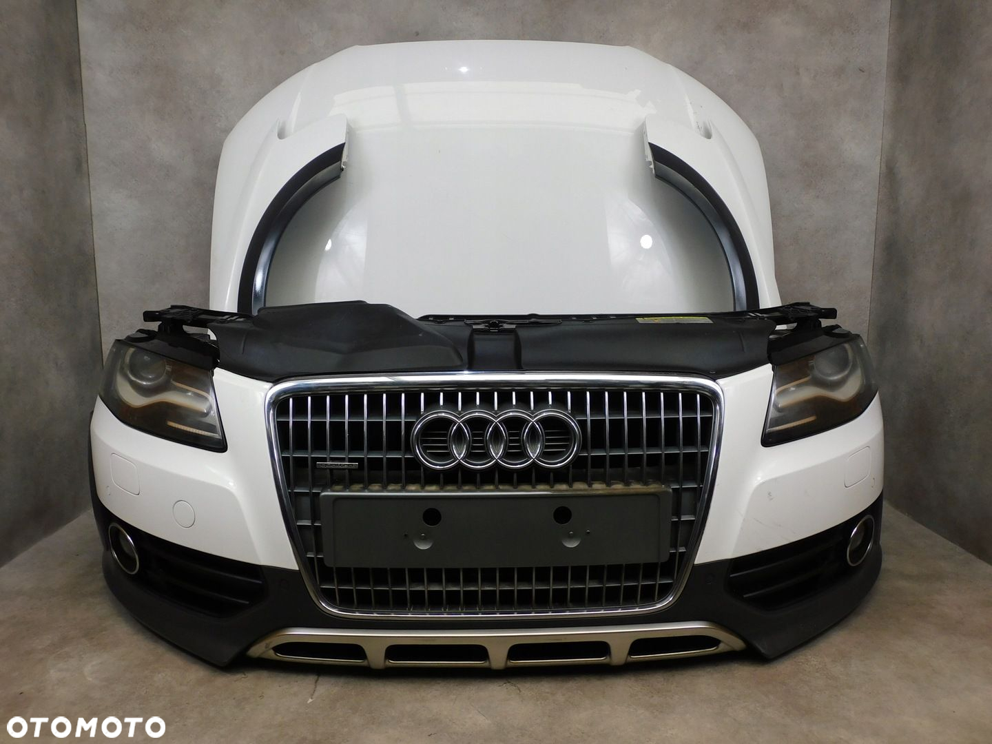 AUDI A4 B8 8K ALLROAD KOMPLETNY PRZÓD ZDERZAK LAMPY MASKA PAS XENON - 2