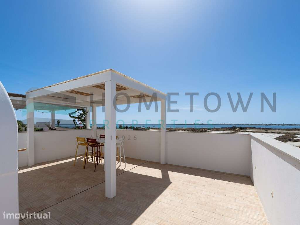 MORADIA CONTEMPORÂNEA COM VISTA PARA A RIA FORMOSA - Grande imagem: 4/38