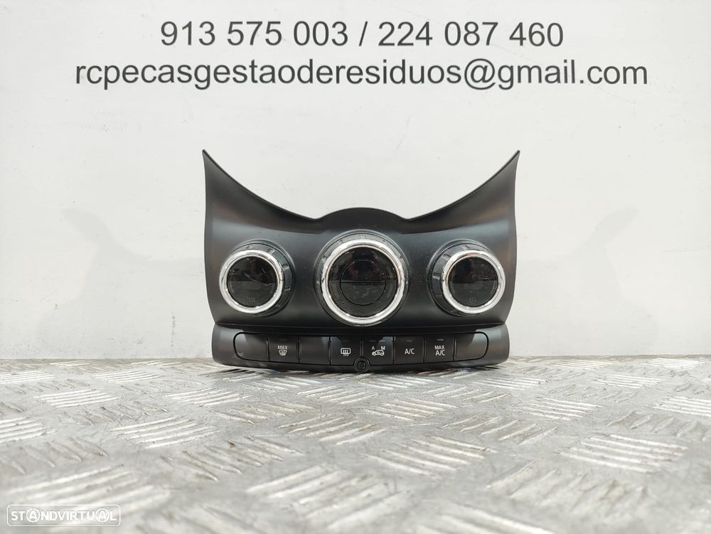 Climatronic Comandos AC Sofagem Mini Cooper F56 Original - 4