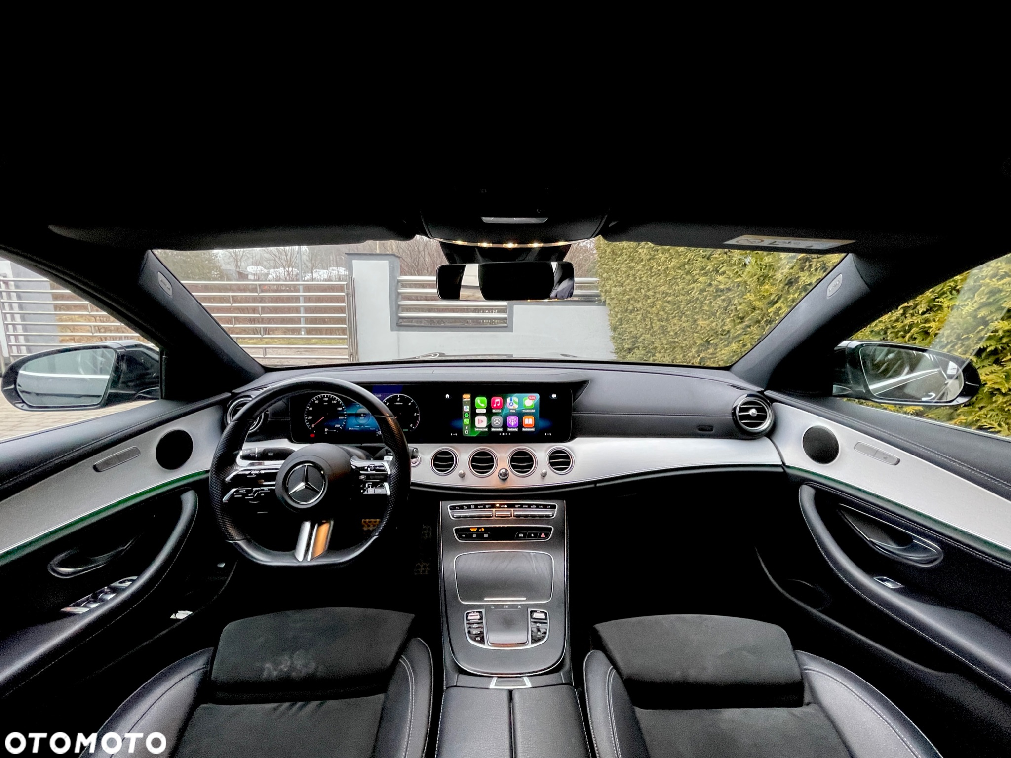 Mercedes-Benz Klasa E 220 d 4-Matic AMG - 16