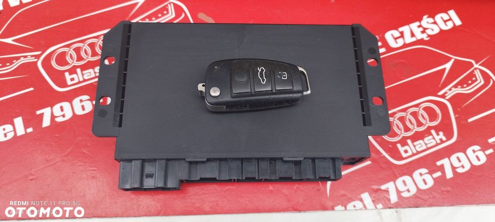 Moduł Komfortu z Pilotem Audi A4 B7 1.9 TDI Manual Sedan 2007 rok Części Blask Gołdap - 6