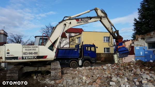 TREVIBENNE PMZ08S nowy chwytak wyburzeniowy sortujący 455 kg HARDOX