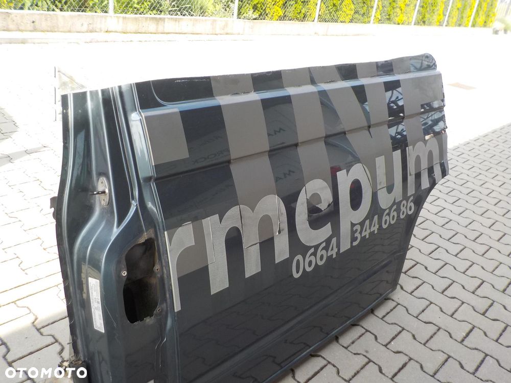 VW T5 T6 03- ĆWIARTKA LEWA LEWY BOK KRÓTKI POSZYCIE - 4