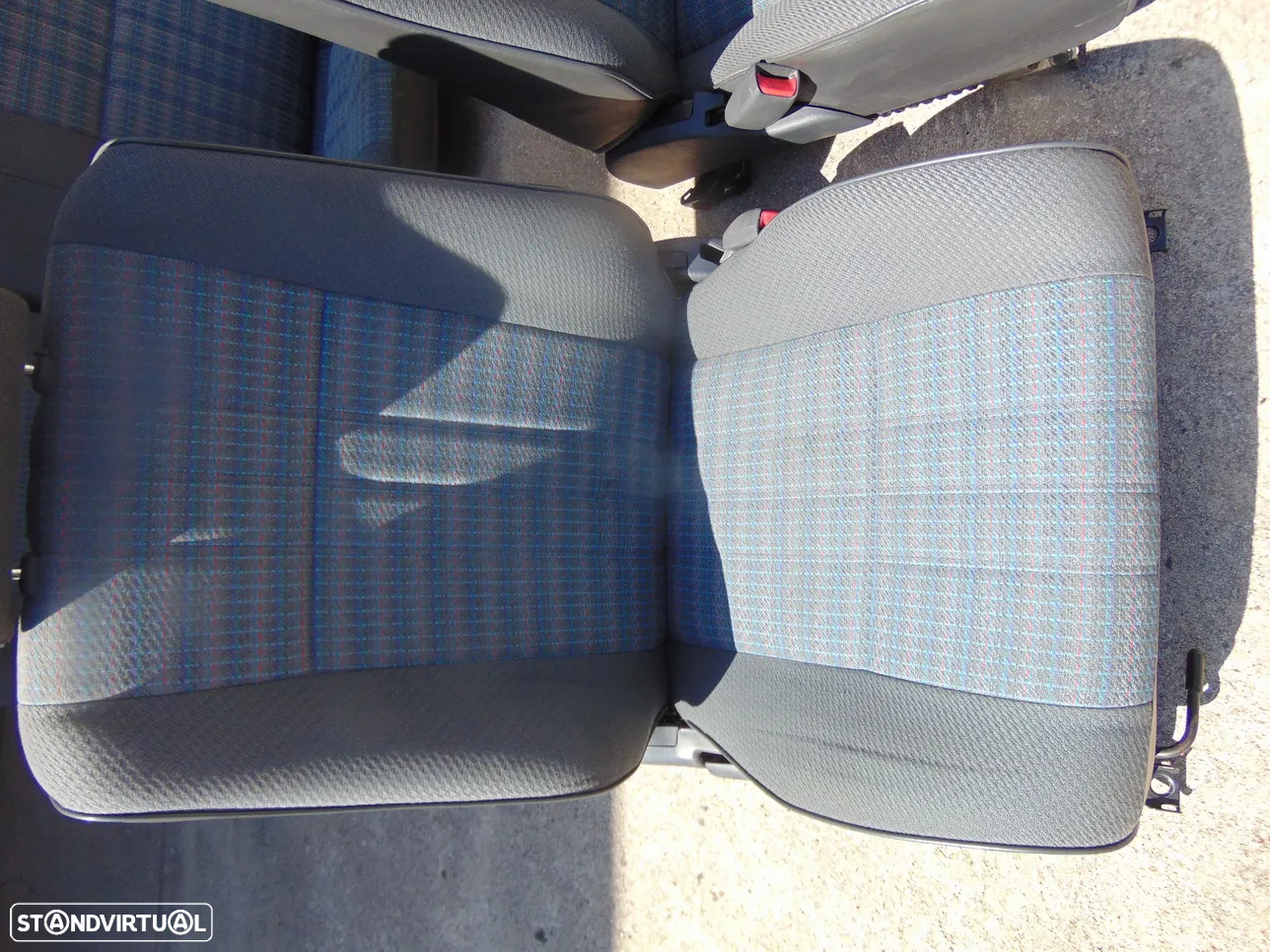 Toyota Corolla XLI Liftback bancos/quartelas - 4