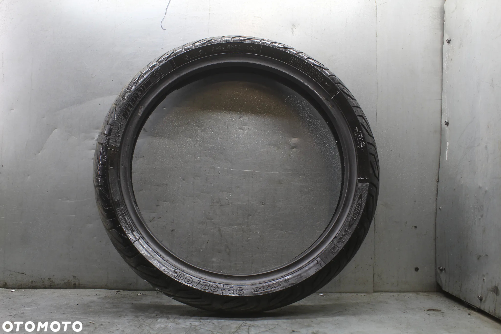 Opona motocyklowa Michelin City Grip 90/80 R16 C893 - 2
