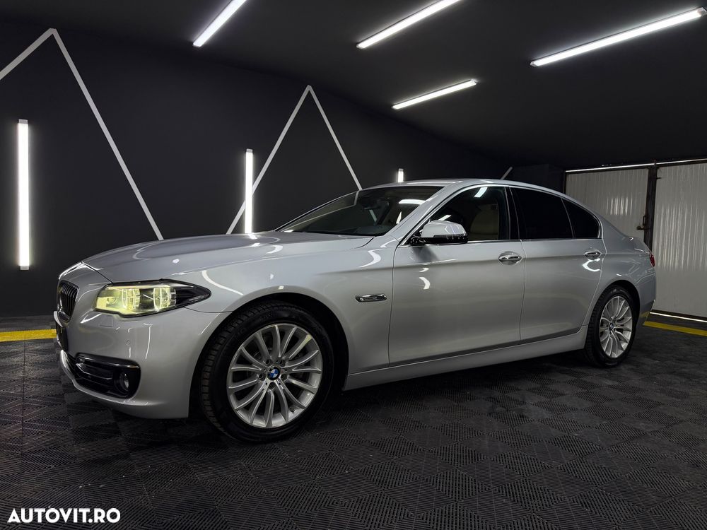 BMW Seria 5 520d xDrive Aut. Luxury Line - 21