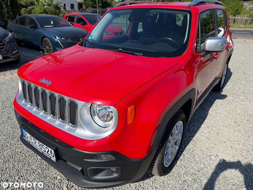 Jeep Renegade 1.4 MultiAir Limited FWD S&S - 10