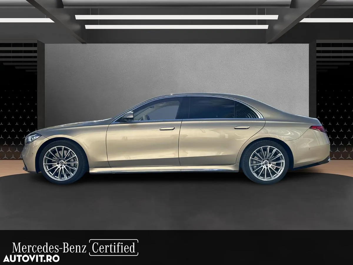 Mercedes-Benz S 400 d 4MATIC Long Aut - 7