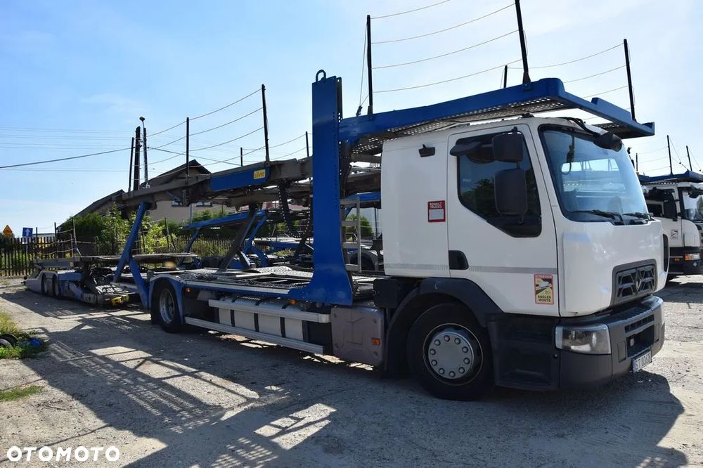 Renault D Wide 430*RETARDER* + SILVER CAR 2007*AUTOTRANSPORTER* - 3