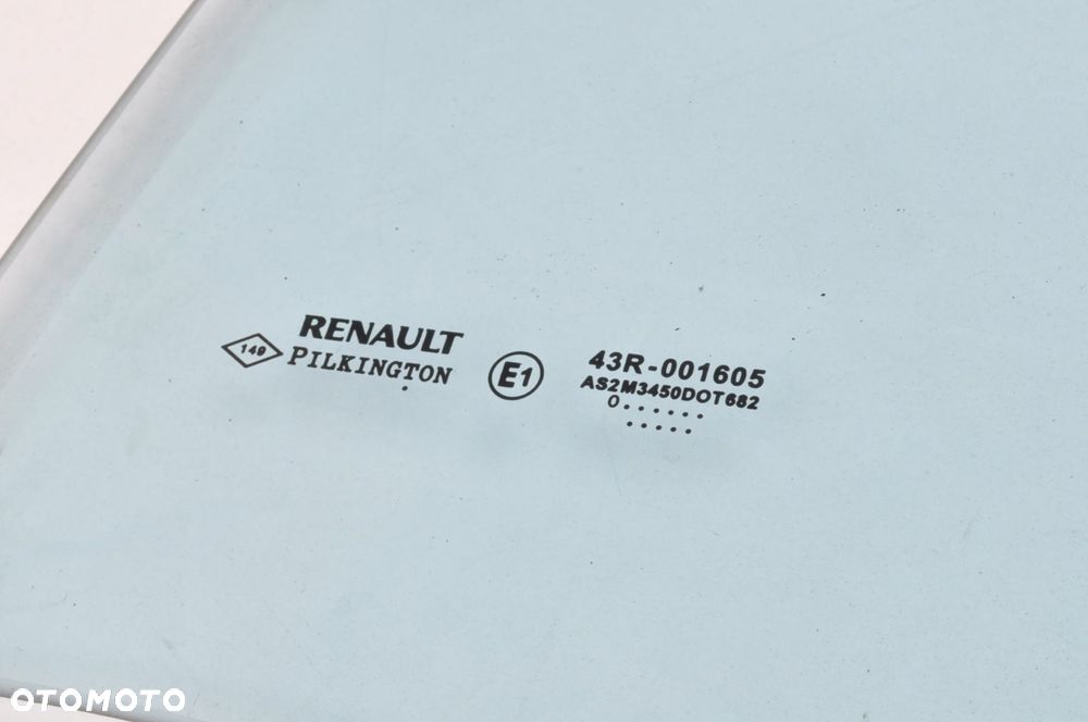 RENAULT WIND SZYBA LEWA PRZEDNIA 2010R - 2