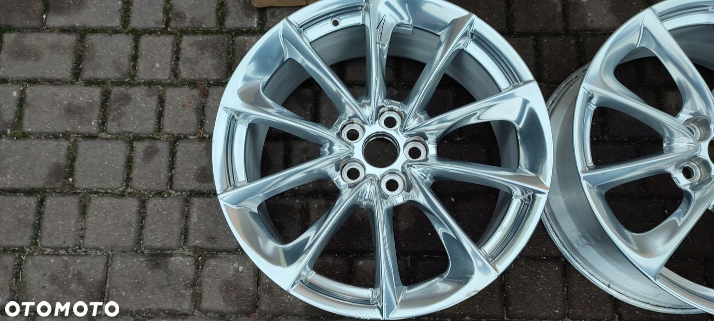 Felga Lexus LC500 LS500 LC500H LS500H5x120 20Cali 8,5jx20 Et25 42611-11120 - 2