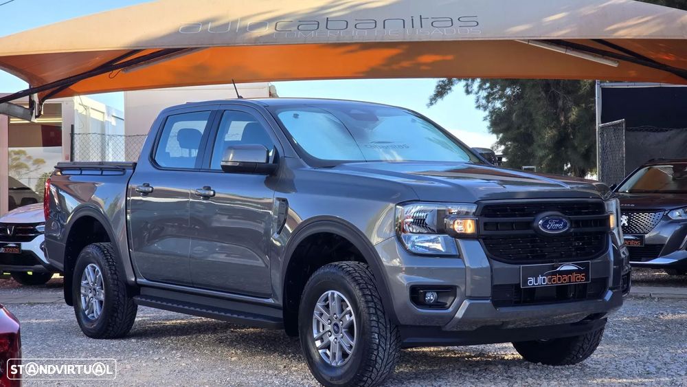 Ford Ranger 2.0 EcoBlue CD XLT 4WD - 4