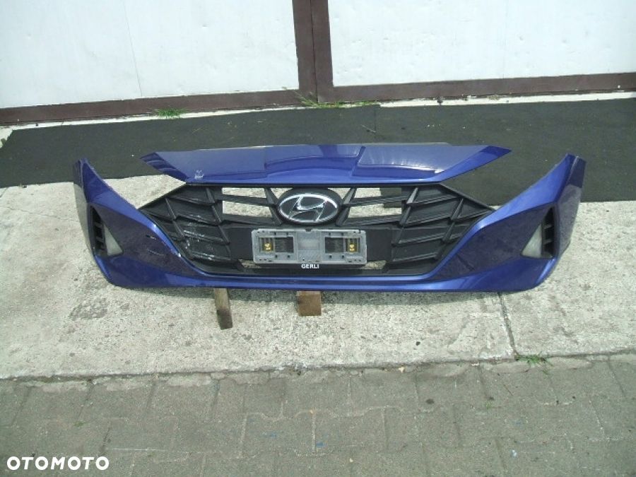 HYUNDAI I20 III MASKA BŁOTNIK ZDERZAK PRZÓD CHŁODNICE LAMPA WZMOCNIENIE - 7