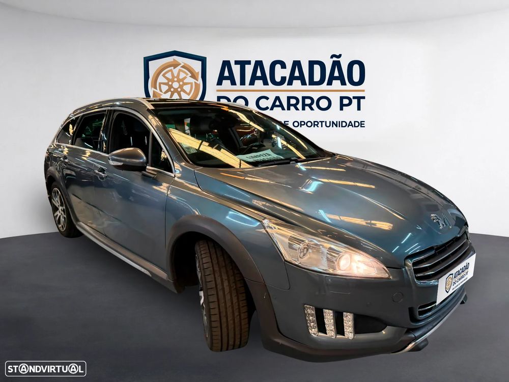 Peugeot 508 RXH - 7