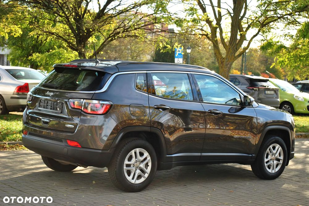 Jeep Compass 1.4 MultiAir Longitude - 11