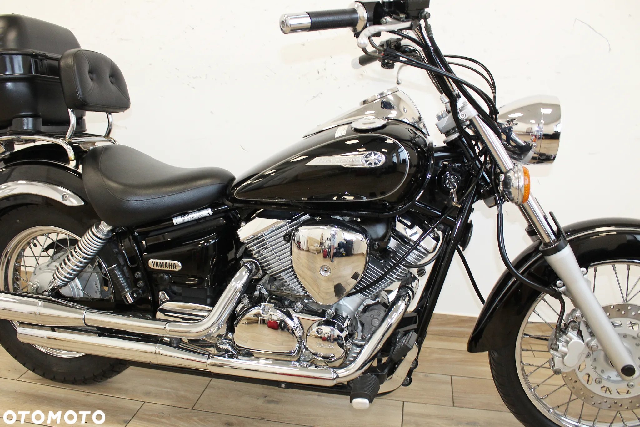 Yamaha Drag Star - 3