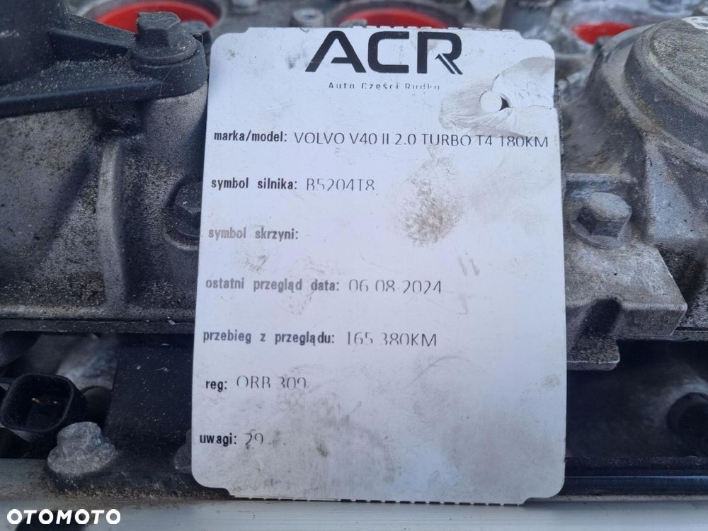 SILNIK KOMPLET Volvo S60 II V60 2.0 T TURBO B5204T8 - 10